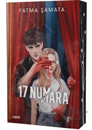 17 Numara Piyes – Fatma Şamata – Artemis Yayınları kitap kapağı