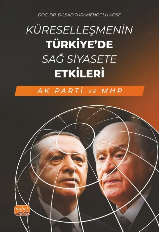 Küreselleşmenin Türkiye’de Sağ Siyasete Etkileri (AK PARTİ ve MHP) – Dilşad Türkmenoğlu Köse – Nobel Bilimsel Eserler kitap kapağı
