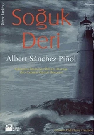 Soğuk Deri – Albert Sanchez Pinol – Doğan Kitap kitap kapağı