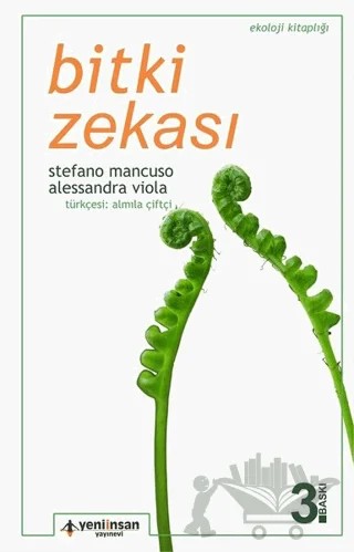 Bitki Zekası – Alessandra Viola, Stefano Mancuso – Yeni İnsan Yayınevi kitap kapağı