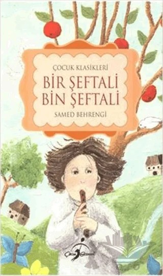 Bir Şeftali Bin Şeftali - Küçük Karabalık (Tek Kitap) – Samed Behrengi – Çocuk Gezegeni kitap kapağı