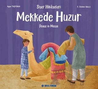 Mekke'de Huzur – Ayşe Taşyürek – Multibem Yayınları kitap kapağı
