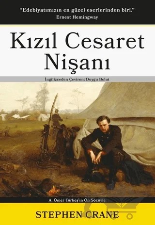 Kızıl Cesaret Nişanı – Stephen Crane – Legadema Kitap kitap kapağı
