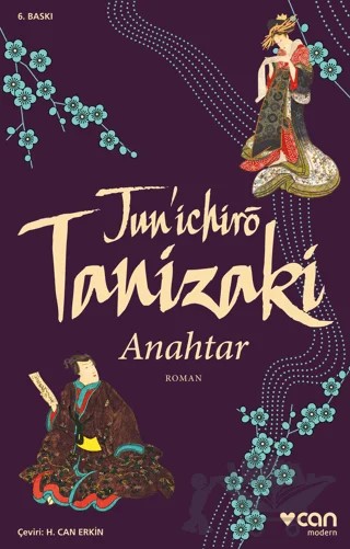 Anahtar – Juniçhiro Tanizaki – Can Yayınları kitap kapağı
