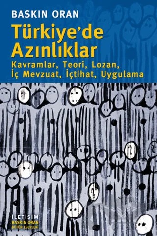Türkiye’de Azınlıklar – Baskın Oran – İletişim Yayınevi kitap kapağı