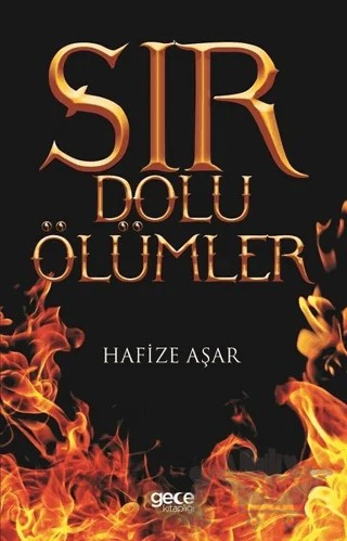 Sır Dolu Ölümler – Hafize Aşar – Gece Kitaplığı kitap kapağı