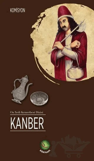 Kanber – Kolektif – Dörtkapı Yayınevi kitap kapağı