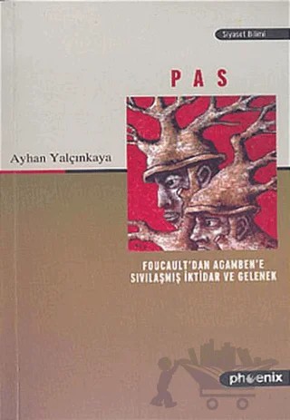 Pas – Ayhan Yalçınkaya – Phoenix Yayınevi kitap kapağı