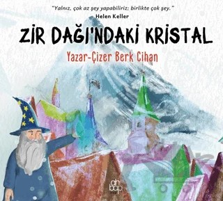 Zir Dağı’ndaki Kristal – Berk Cihan – Ahbap Kitap kitap kapağı