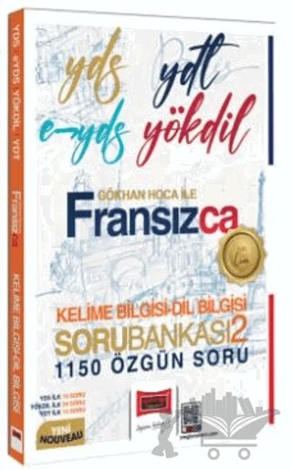 2025 YDS YDT E-YDS YÖKDİL Fransızca Soru Bankası 2 – Gökhan Yılmaz – Yargı Yayınevi kitap kapağı