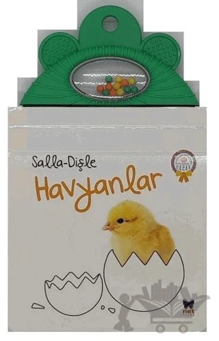 Salla Dişle - Hayvanlar – Ayça Atçı – Net Çocuk Yayınları kitap kapağı