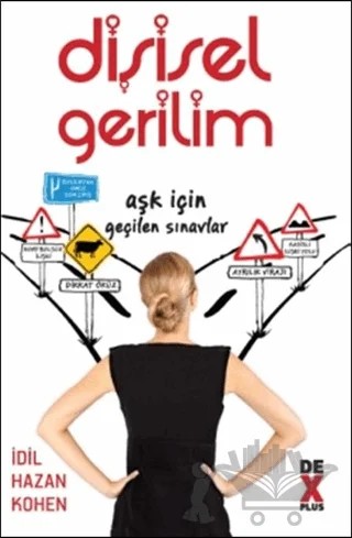 Dişisel Gerilim – İdil Hazan Kohen – Dex Yayınevi kitap kapağı