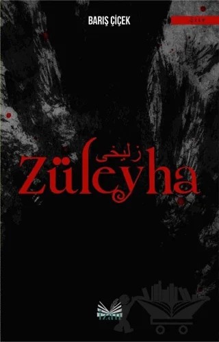 Züleyha – Barış Çiçek – İzan Yayıncılık kitap kapağı