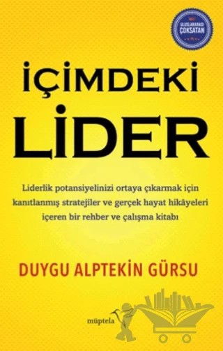 İçimdeki Lider – Duygu Alptekin Gürsu – Müptela Yayınları kitap kapağı