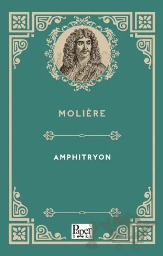 Amphitryon – Moliere – Paper Books kitap kapağı