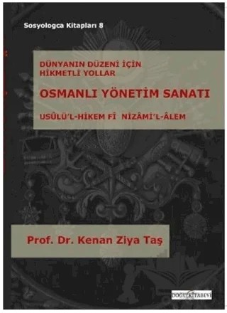 Yönetim Sanatı – Kenan Ziya Taş – Doğu Kitabevi kitap kapağı