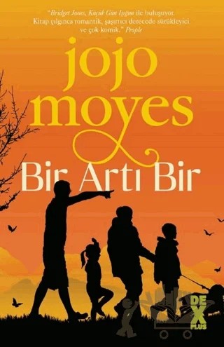 Bir Artı Bir – Jojo Moyes – Dex Yayınevi kitap kapağı