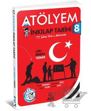 8. Sınıf LGS Sosyalimo İnkılap Tarihi Atölyem – Kolektif – Arı Yayıncılık kitap kapağı