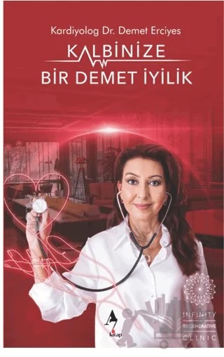 Kalbinize Bir Demet İyilik – Demet Erciyes – A7 Kitap kitap kapağı
