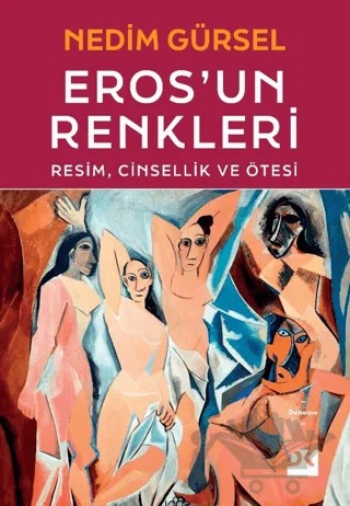 Eros'un Renkleri – Nedim Gürsel – Doğan Kitap kitap kapağı