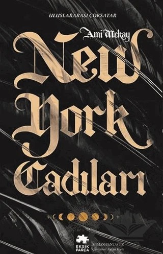 New York Cadıları – Ami McKay – Eksik Parça Yayınları kitap kapağı