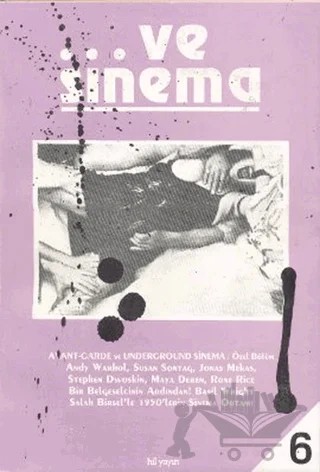 Ve Sinema 6 – Kolektif – Hil Yayınları kitap kapağı