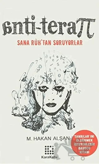 Anti Terapi – Mehmet Hakan Alşan – Karakutu Yayınları kitap kapağı