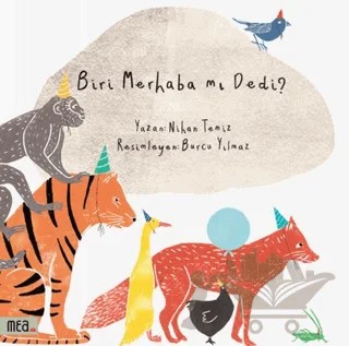 Biri Merhaba Mı Dedi? – Nihan Temiz – Mea Kitap kitap kapağı