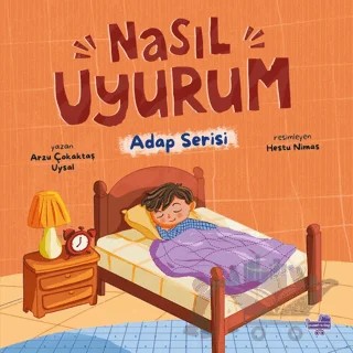 Nasıl Uyurum – Arzu Çokaktaş – Puset Kitap kitap kapağı