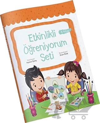 Etkinlikli Öğreniyorum Seti (6 Kitap Takım) – Ayşenur Güneş – Nesil Okul Öncesi kitap kapağı