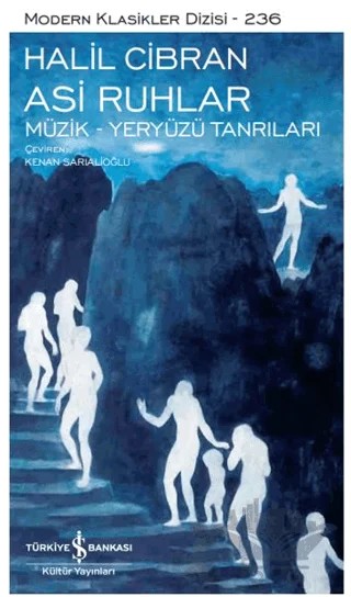 Asi Ruhlar – Halil Cibran – İş Bankası Kültür Yayınları kitap kapağı