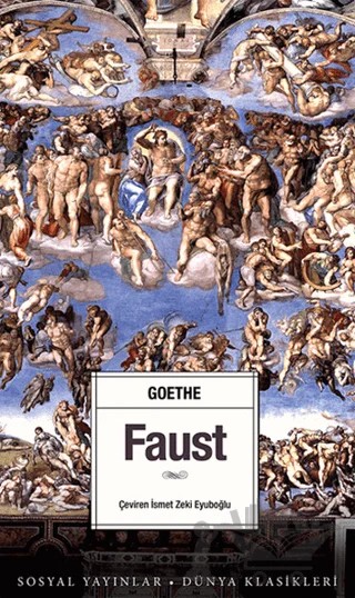 Faust – Johann Wolfgang Von Goethe – Sosyal Yayınları kitap kapağı