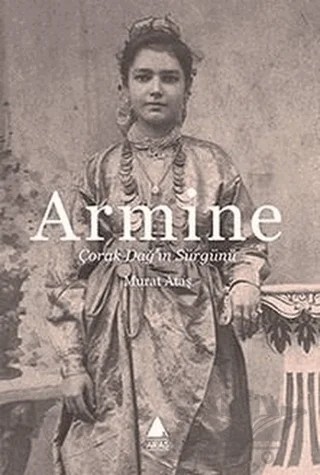 Armine – Murat Ataş – Aras Yayıncılık kitap kapağı
