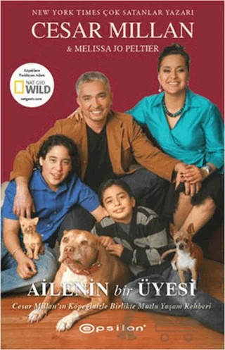 Ailenin Bir Üyesi – Cesar Millan – Epsilon Yayınevi kitap kapağı
