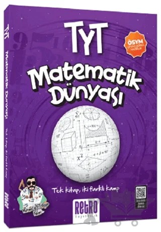 TYT Matematik Dünyası Kamp Kitabı – Volkan Önder – Retro Yayıncılık kitap kapağı