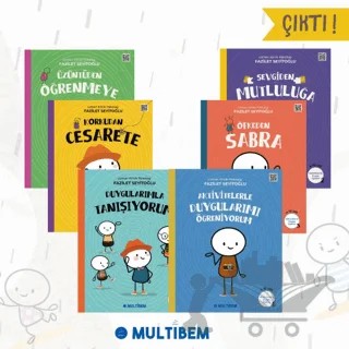 Aktivitelerle Duygu Eğitimi Seti – Fazilet Seyitoğlu – Multibem Yayınları kitap kapağı