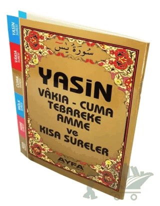 Çanta Yasin Arapça – Kolektif – Ayfa Basın Yayın kitap kapağı