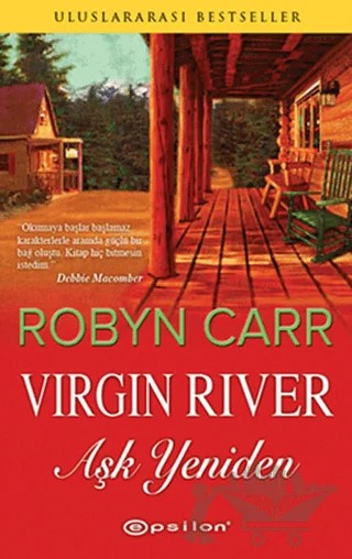 Aşk Yeniden – Robyn Carr – Epsilon Yayınevi kitap kapağı