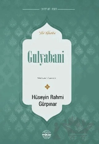Gulyabani – Hüseyin Rahmi Gürpınar – Mühür Kitaplığı kitap kapağı
