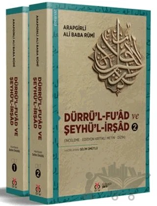 Dürrü’l-Fu’âd ve Şeyhü’l-İrşâd – Ali Baba Rumi – DBY Yayınları kitap kapağı