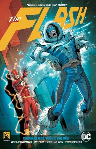 Flash Cilt 6: Cehennemde Soğuk Bir Gün – Michael Moreci, Joshua Williamson – Arka Bahçe Yayıncılık kitap kapağı