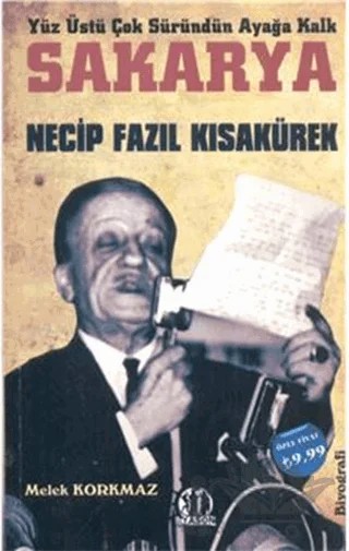 Sakarya : Necip Fazıl Kısakürek – Melek Korkmaz – Yason Yayıncılık kitap kapağı