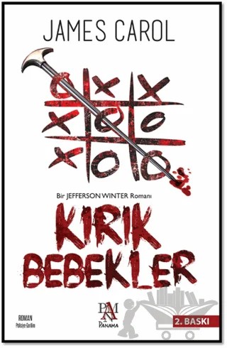 Kırık Bebekler – James Carol – Panama Yayıncılık kitap kapağı