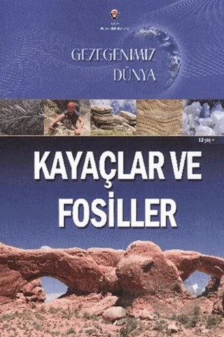 Gezegenimiz Dünya - Kayaçlar ve Fosiller – Jim Pipe – TÜBİTAK Yayınları kitap kapağı