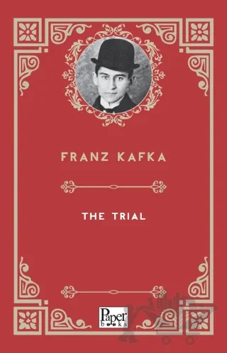 The Trial – Franz Kafka – Paper Books kitap kapağı