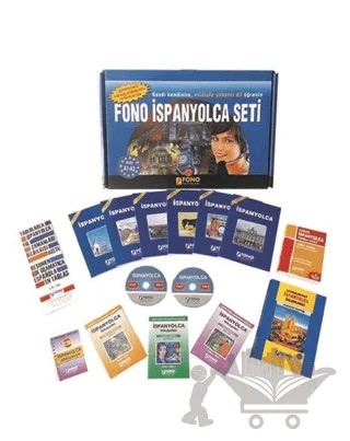FONO İspanyolca Seti – Kolektif – Fono Yayınları kitap kapağı