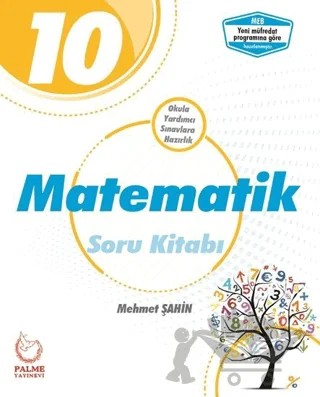 Palme 10. Sınıf Matematik Soru Kitabı – Mehmet Şahin – Palme Yayınları kitap kapağı