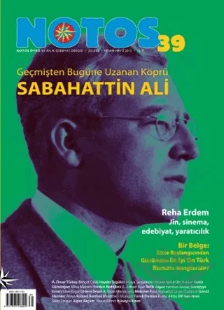 Notos Öykü İki Aylık Edebiyat Dergisi Sayı: 39 – Notos Öykü Dergisi kitap kapağı
