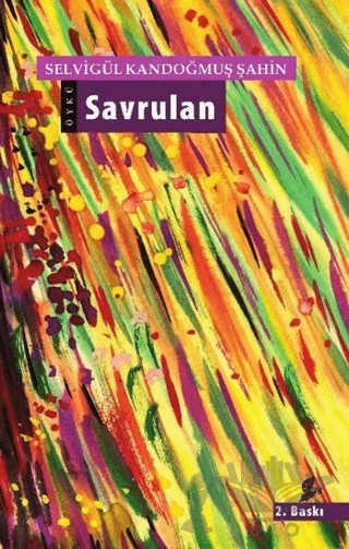 Savrulan – Selvigül Kandoğmuş Şahin – Okur Kitaplığı kitap kapağı