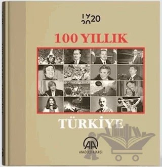 100 Yıllık – Kolektif – Anadolu Ajansı kitap kapağı